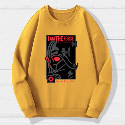 I'm Darkness Geek Cotton Sweatshirt