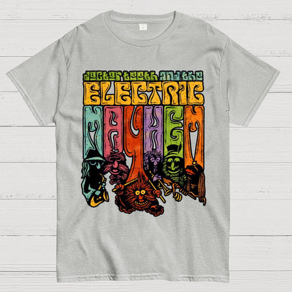 The Psychedelic Mayhem Geek T-Shirt