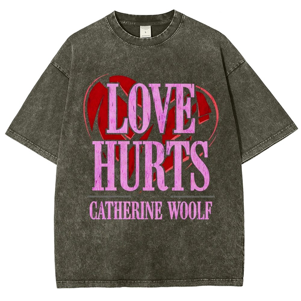 Love Hurts Vintage Distressed T-shirt