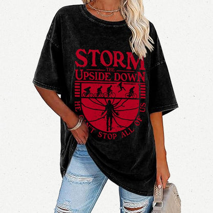 Storm The Mysterious Realm Vintage Distressed T-shirt