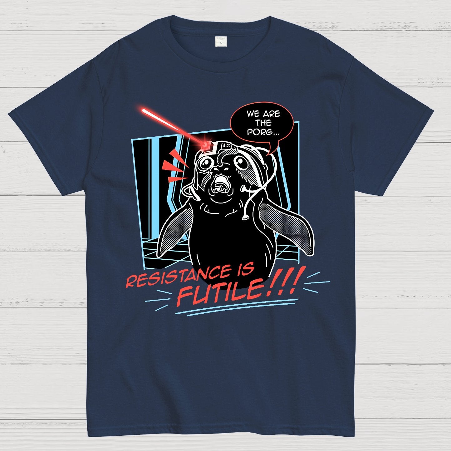 We Are Progs Resistance Is Futile Geek T-Shirt
