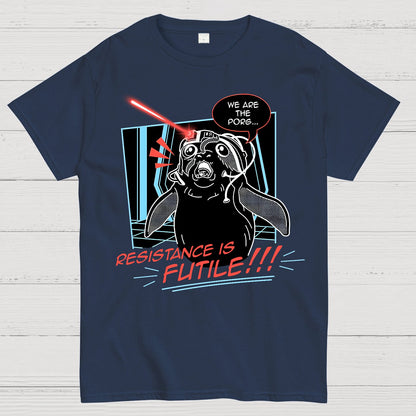 We Are Progs Resistance Is Futile Geek T-Shirt