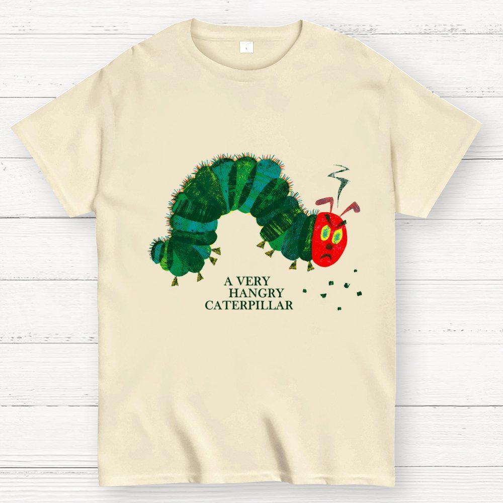 A Very Hangry Caterpillar Geek T-Shirt