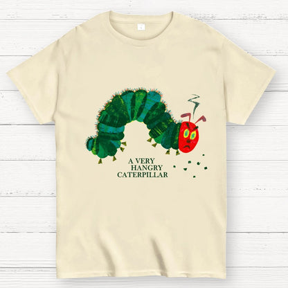 A Very Hangry Caterpillar Geek T-Shirt