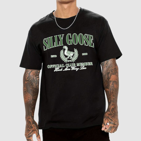 Silly Goose Official Club Unisex Geek T-Shirt