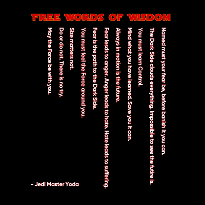 Free Wisdom Language Geek T-Shirt
