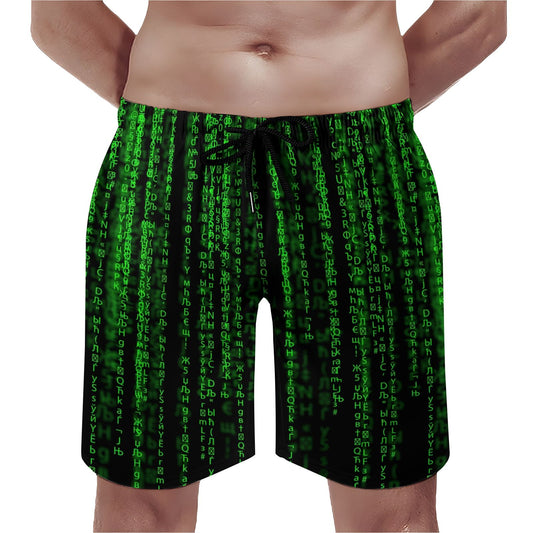 Programmer Offset Code Geek Shorts