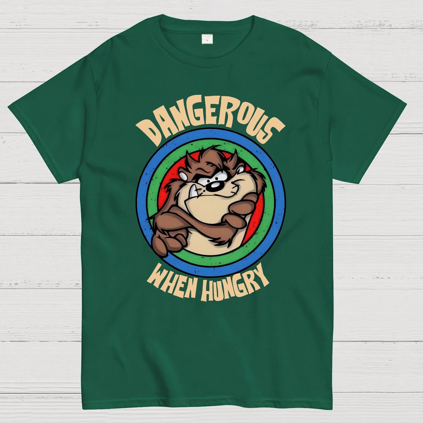 Dangerous When Hungry Geek T-Shirt