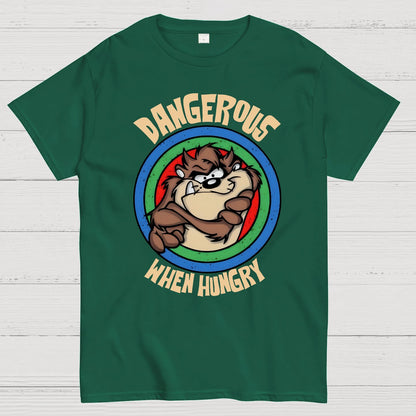 Dangerous When Hungry Geek T-Shirt