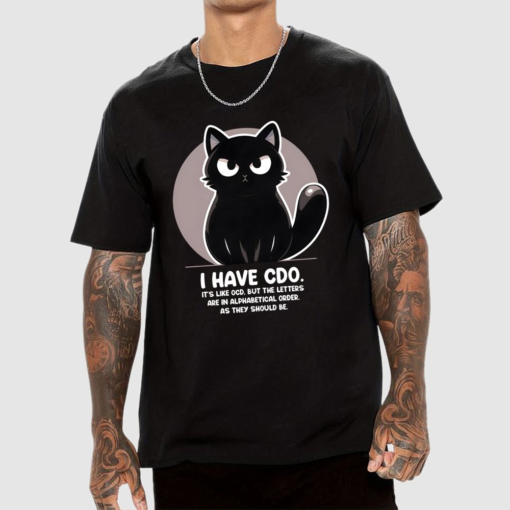 OCD vs CDO Geek T-Shirt