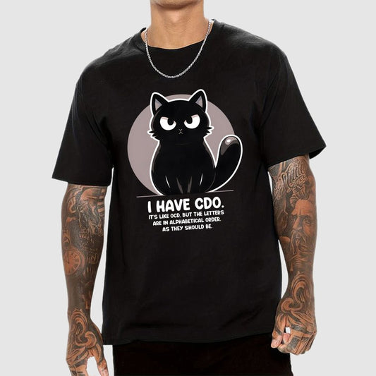 OCD vs CDO Geek T-Shirt