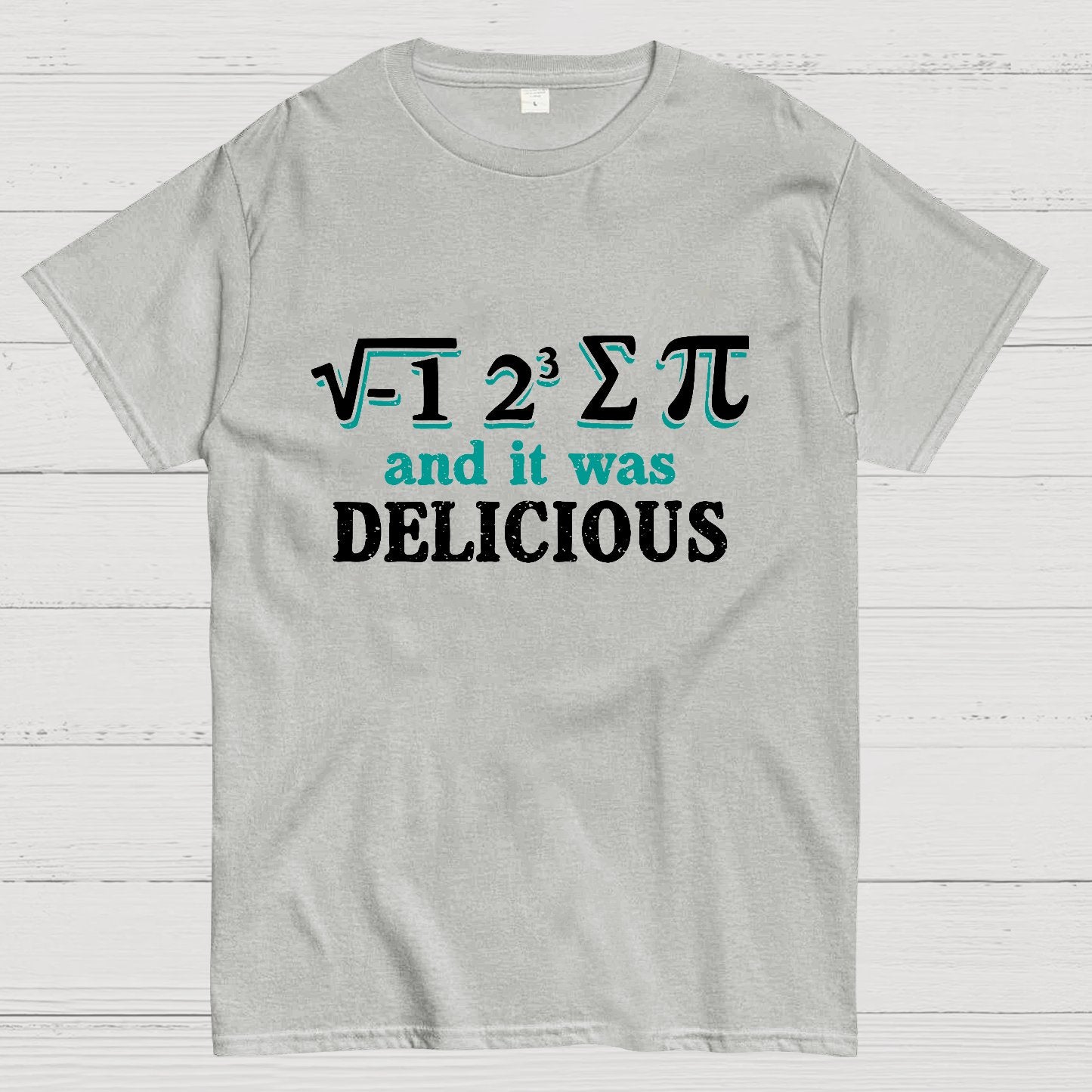 I Ate Sum Pi Geek T-Shirt