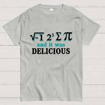 I Ate Sum Pi Geek T-Shirt