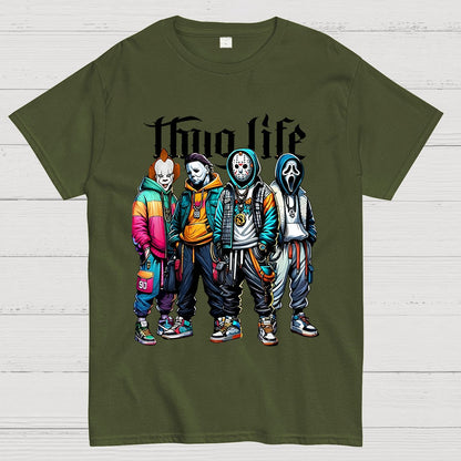 Horror Character Halloween Geek T-Shirt