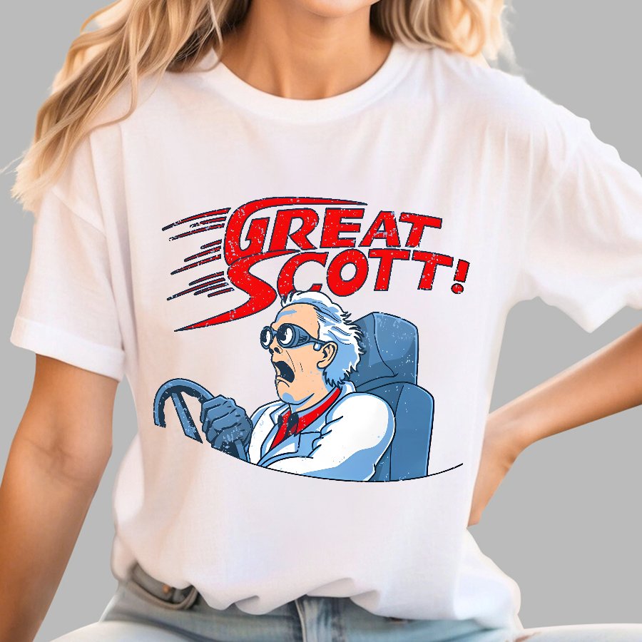Time Racer Geek T-Shirt
