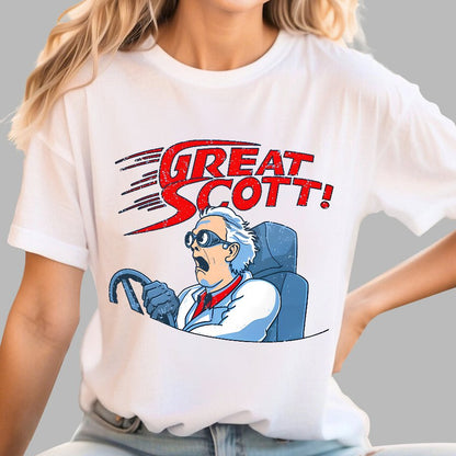 Time Racer Geek T-Shirt