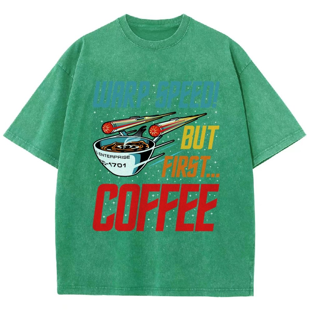 Lightning Speed Vintage Distressed T-shirt