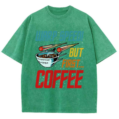Lightning Speed Vintage Distressed T-shirt