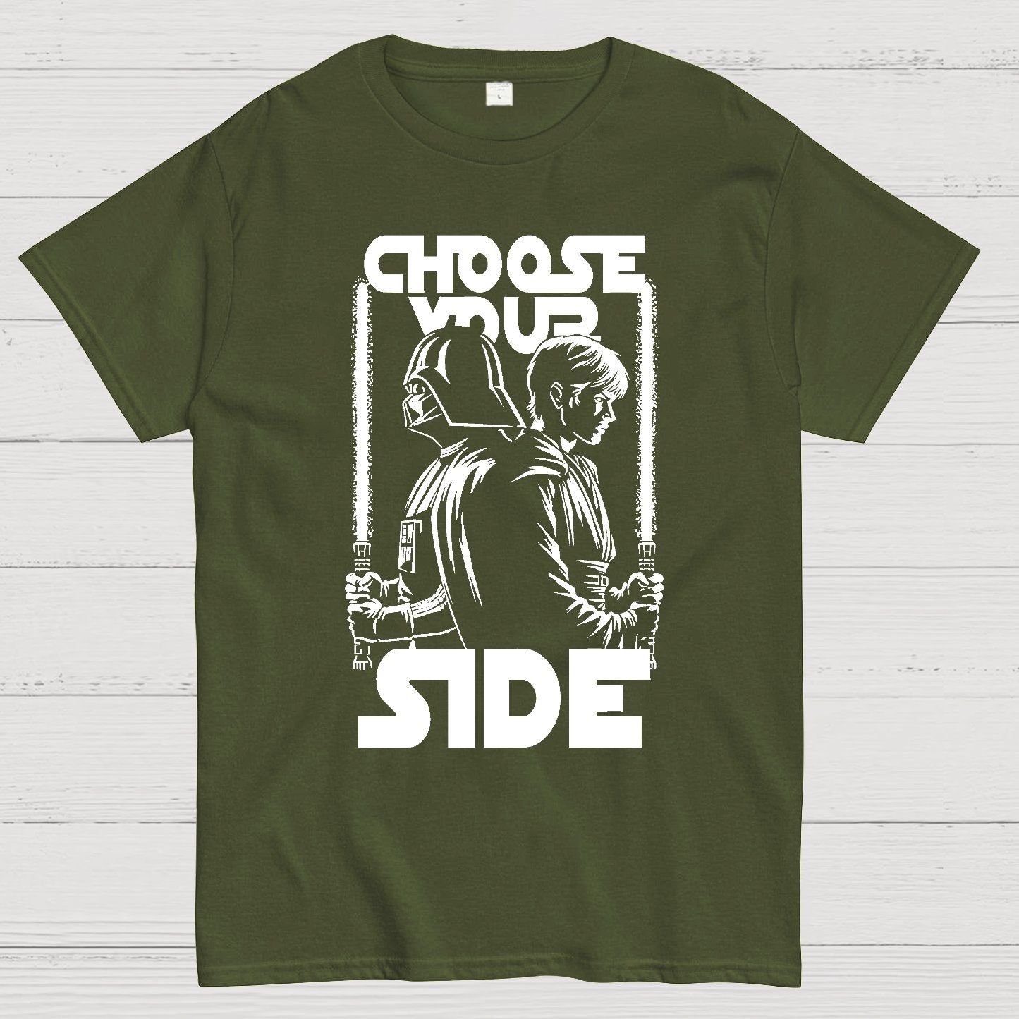 Choose Your Side Geek T-Shirt