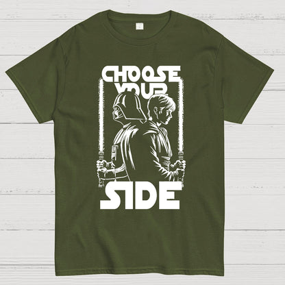 Choose Your Side Geek T-Shirt