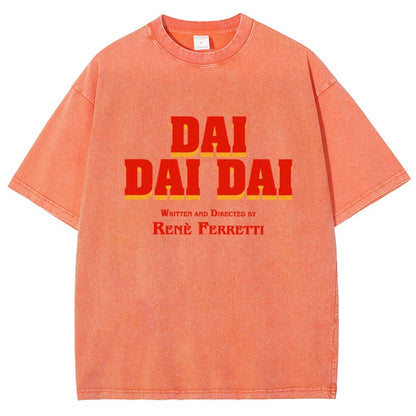 Dai Dai Dai Vintage Distressed T-shirt
