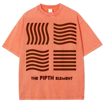 The Fifth Element Vintage Distressed T-shirt