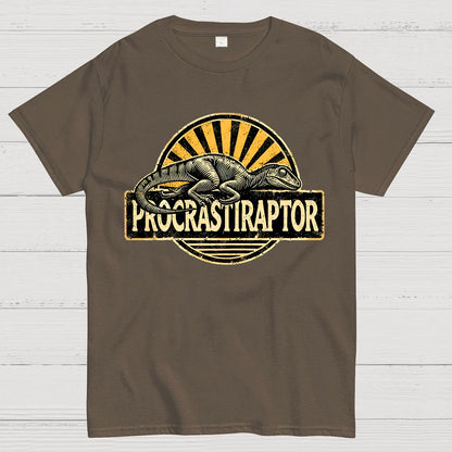 Procrastiraptor Geek T-Shirt
