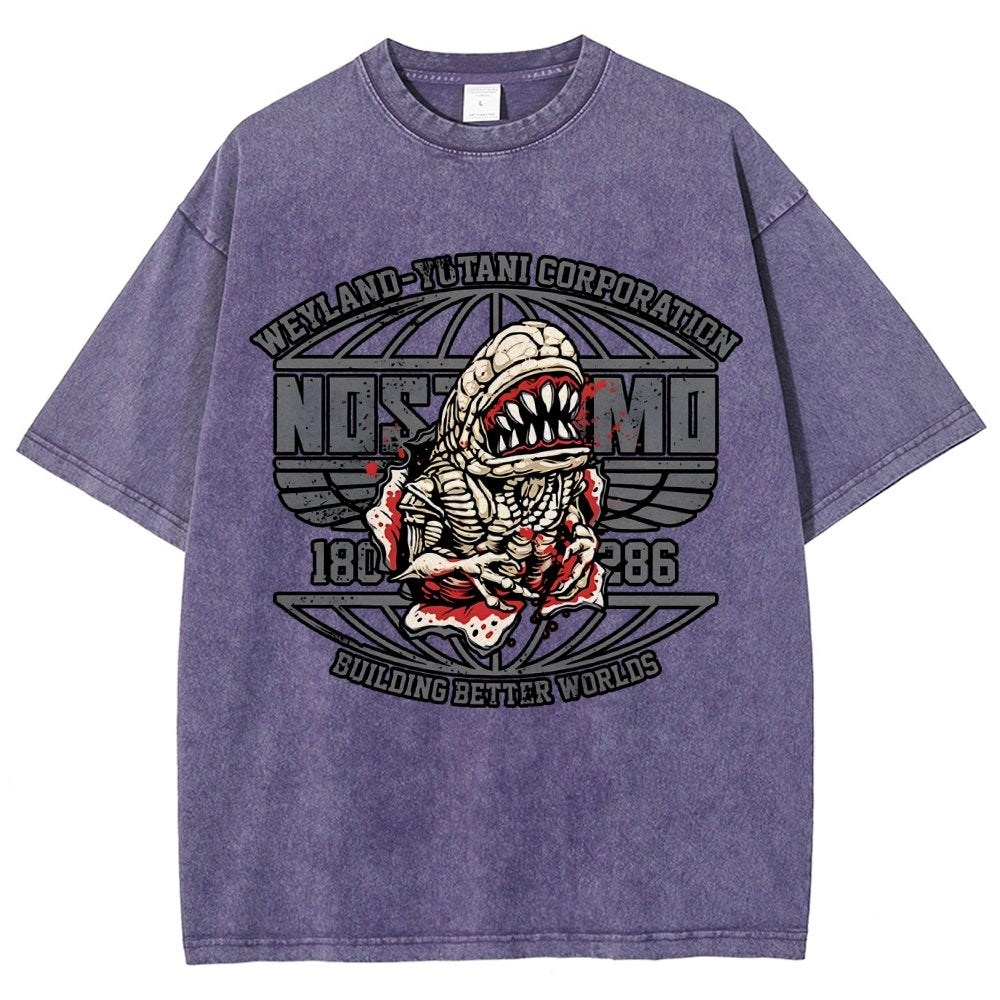 Bursting Better Worlds  Vintage Distressed T-shirt