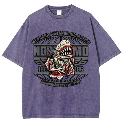 Bursting Better Worlds  Vintage Distressed T-shirt