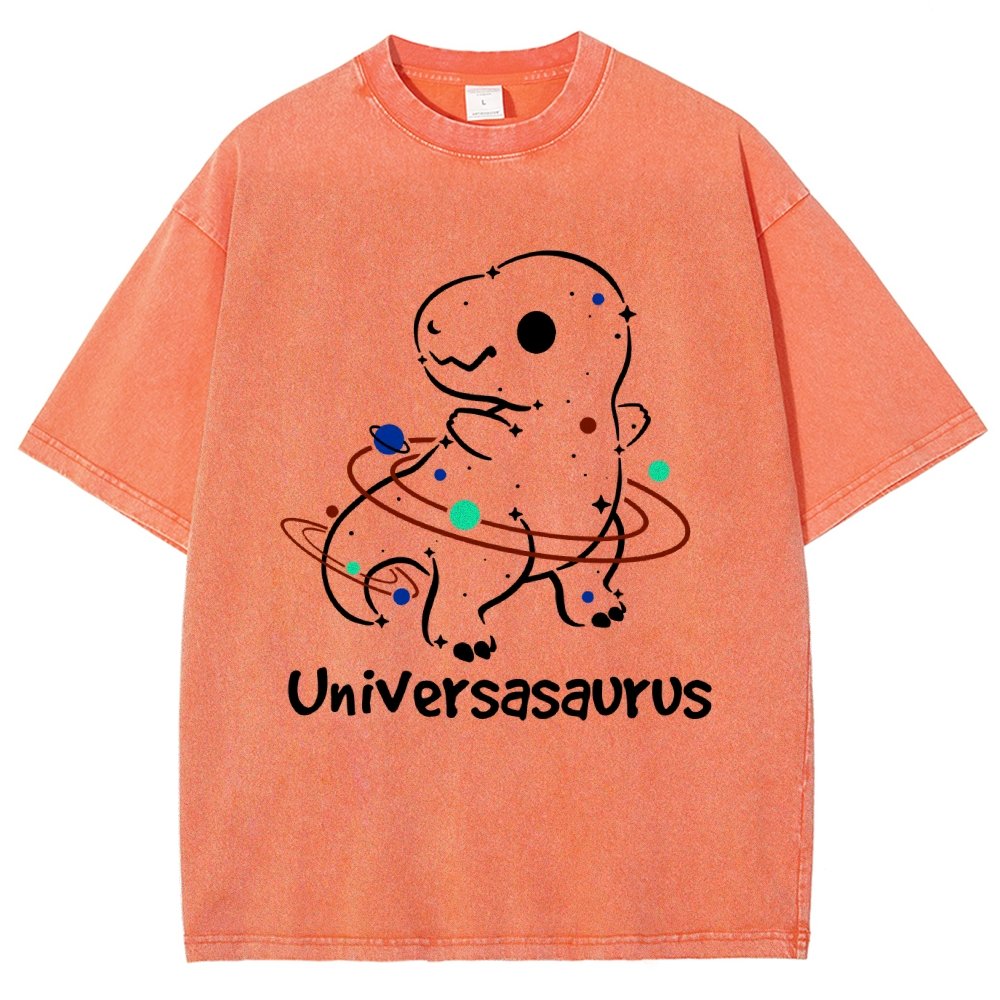 Universasaurus Vintage Distressed T-shirt