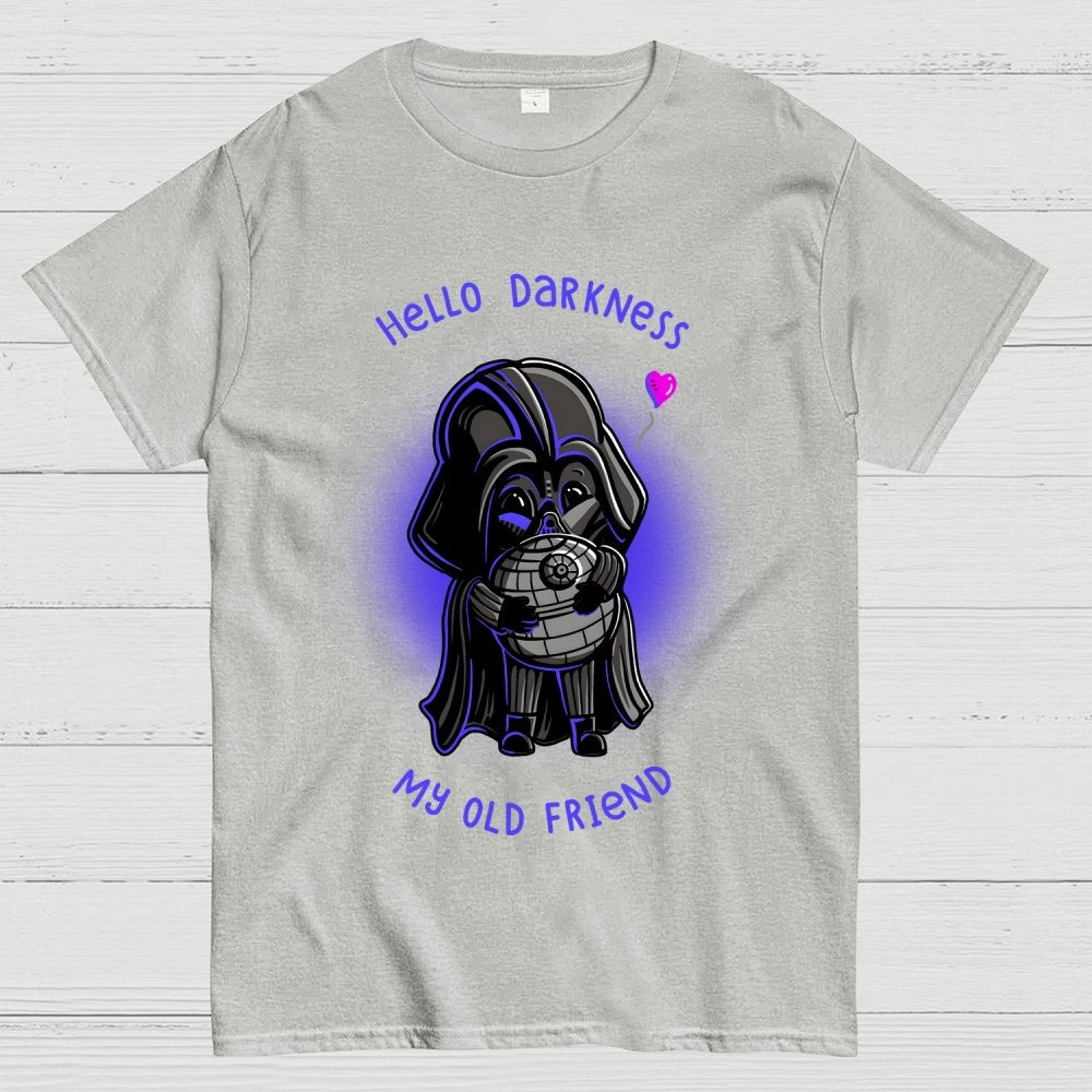 Hello Darkness Geek T-Shirt