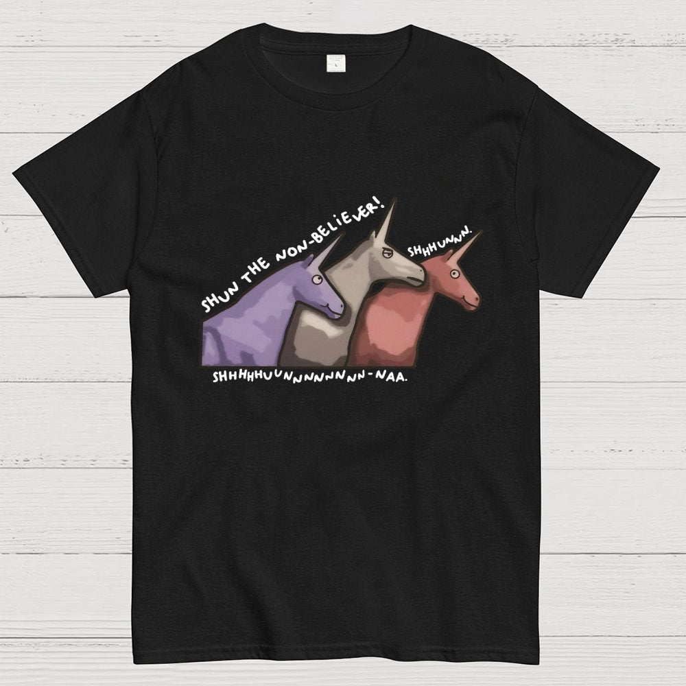 Shun the Non-Believer Geek T-Shirt