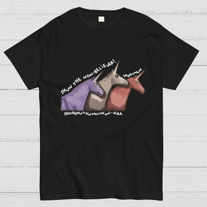 Shun the Non-Believer Geek T-Shirt