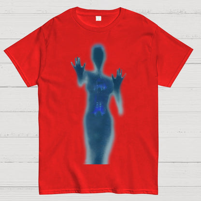 Artificial Intelligence Sci-fi Figure Geek T-Shirt