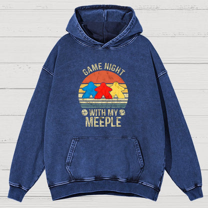 Board Game Vintage Distressed Hoodie