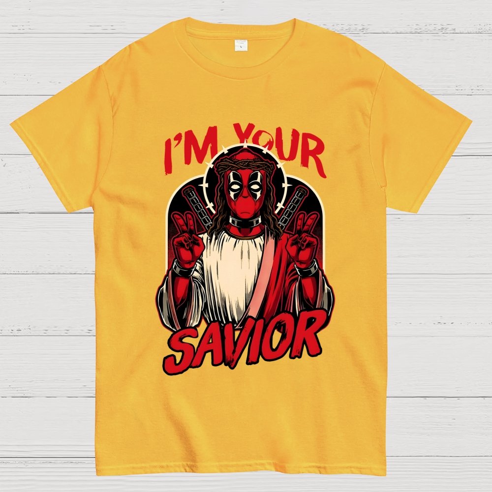 I'm Your Savior Unisex Geek T-Shirt