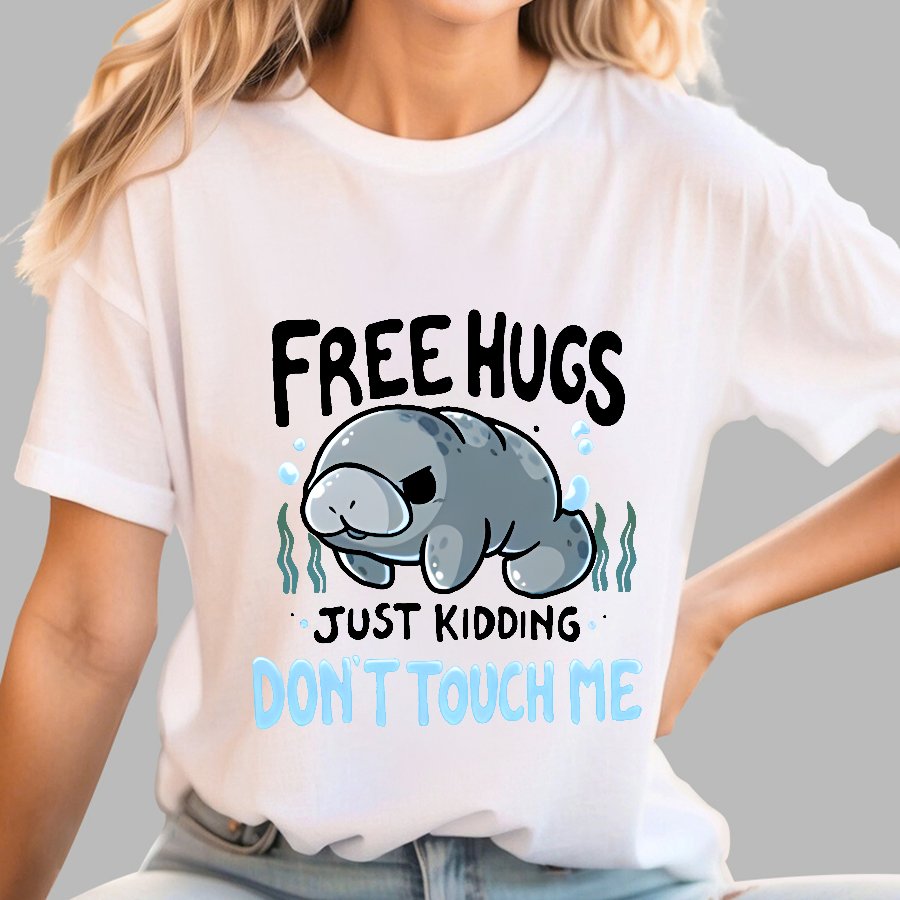 Free Hugs Geek T-Shirt
