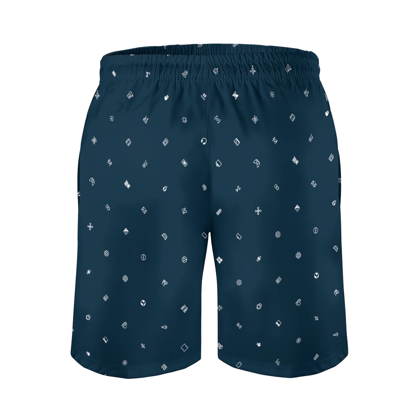 IT Icon Blue Geek Shorts