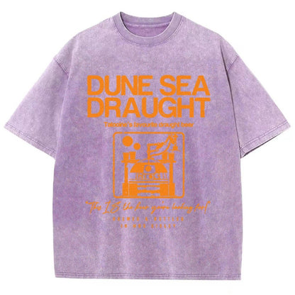 Desert Sea Draught Vintage Distressed T-shirt