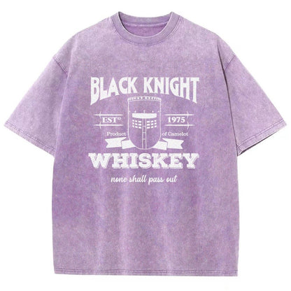 None Shall Pass Out Vintage Distressed T-shirt