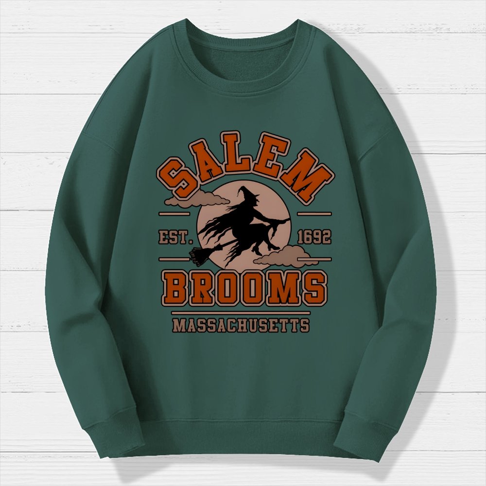 OAKDALE BROOMS Geek Cotton Sweatshirt