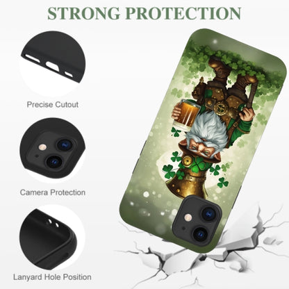 St. Patrick's Day Lucky Green Print Phone Cases