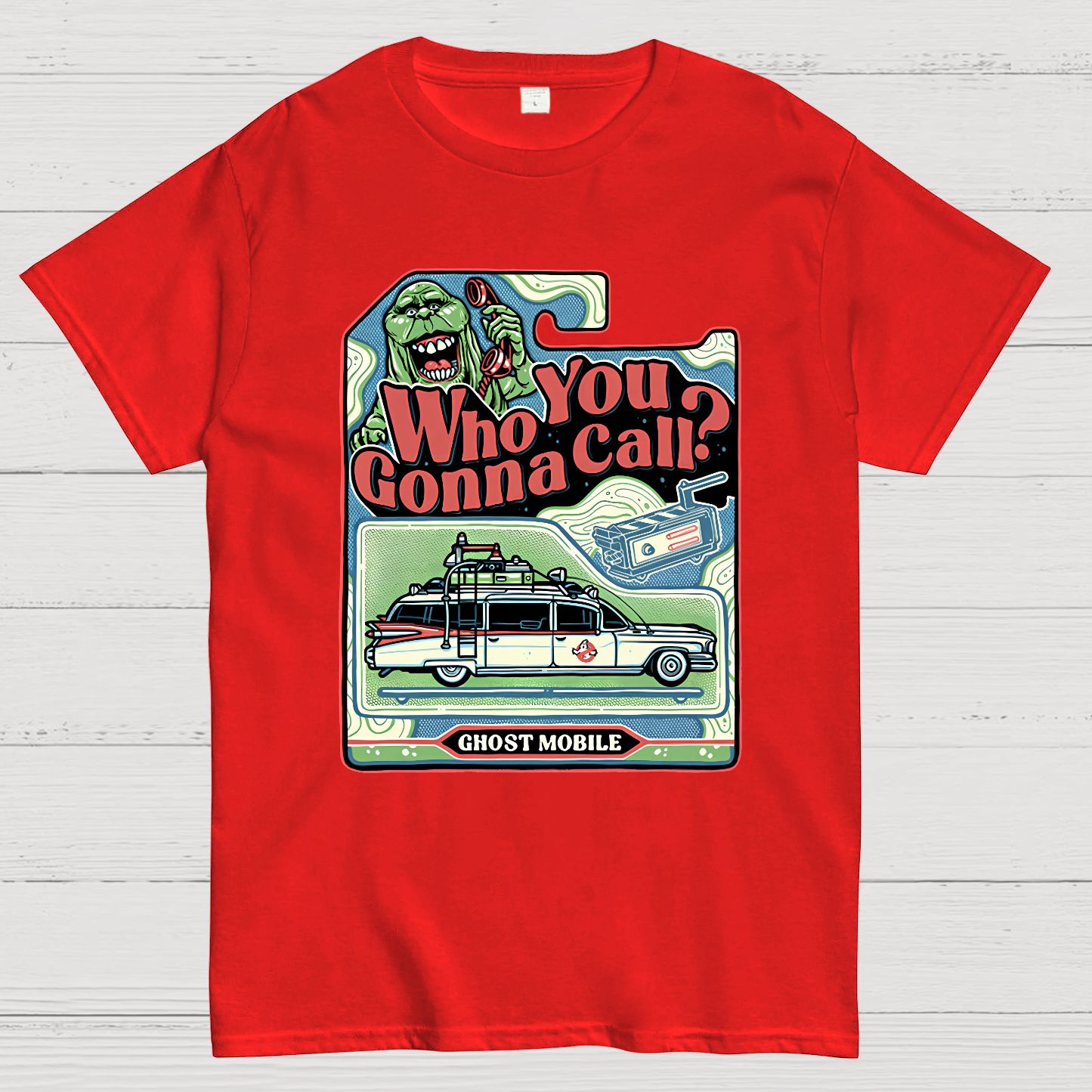 I Ain't Afraid of no Ghost! Nerdy T-Shirt