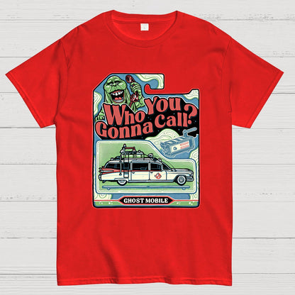 I Ain't Afraid of no Ghost! Nerdy T-Shirt