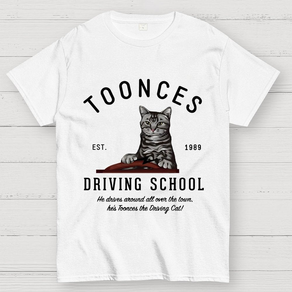 Zoonces Driving School - Est. 1989 Unisex Geek T-Shirt