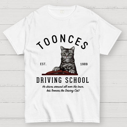 Zoonces Driving School - Est. 1989 Unisex Geek T-Shirt