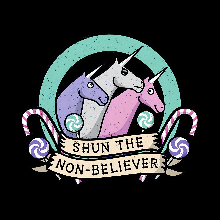 Shun the Non-Believer Geek T-Shirt