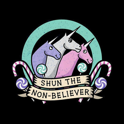 Shun the Non-Believer Geek T-Shirt