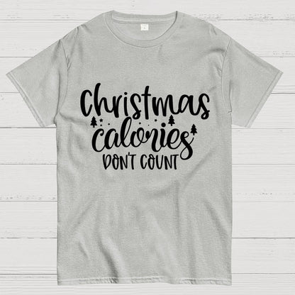Christmas Calories Don't Count Geek T-Shirt