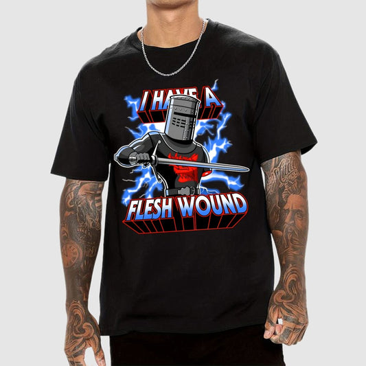 I Have a Flesh Wound Geek T-Shirt